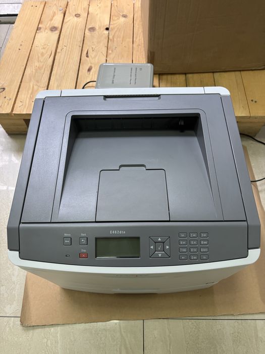 Принтер Lexmark е462dtn