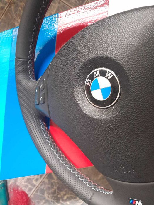 Volan Bmw Retapitat Nou E 87 E 90 E 91