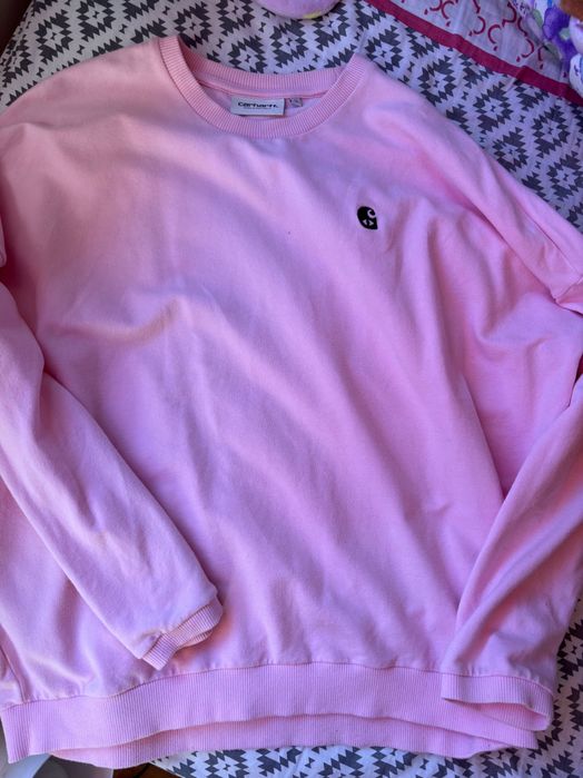 Carhart розов суичър