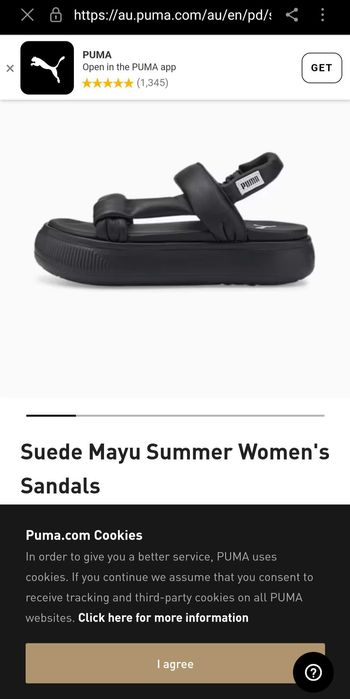 Puma original oyoq kiyimi 140$ ga olingan