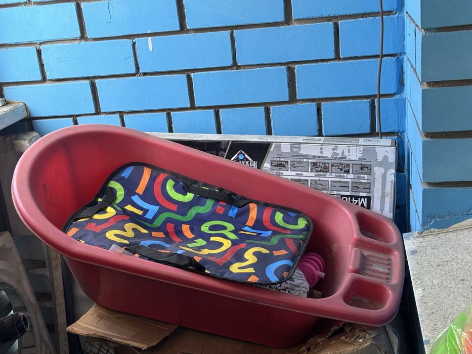 Детская ванночка