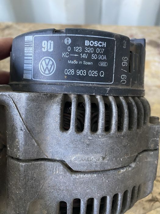 Генератор 2Е, гольф пассат