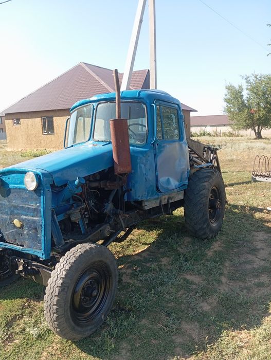 Продам самодельный трактор.