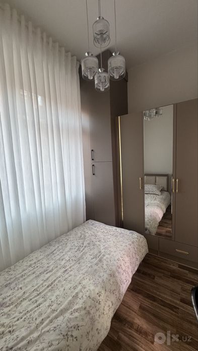 Ijaraga 2 xonalik uy beriladi. Faqat akratniy turafigan odamlarga beri