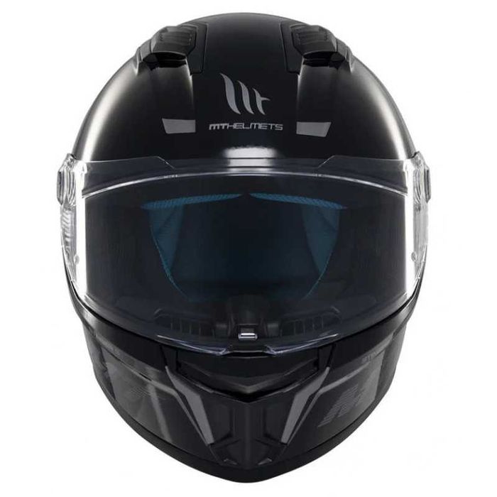 Каска MT STINGER 2 SOLID A11 Gloss Black Размери XS,S,M,L,XL