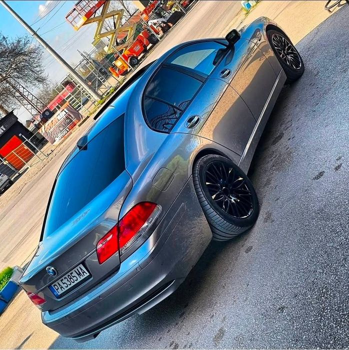 BMW E65 745D на части