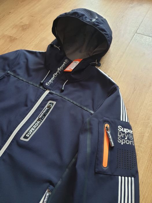Superdry Polar Team Sport Trekker Slim Fit Jacket L