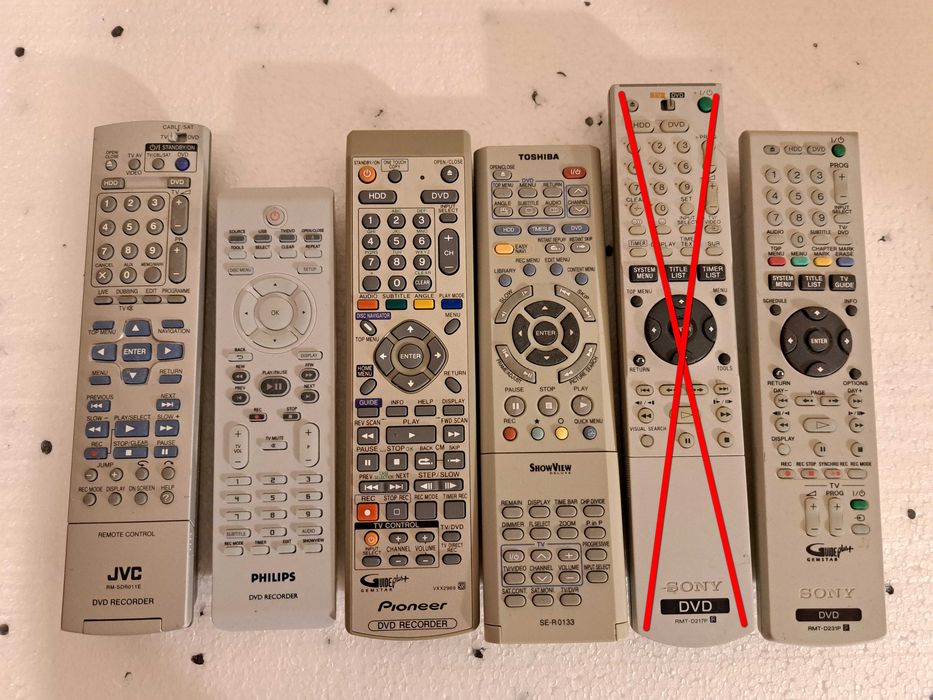 Telecomenzi audio video