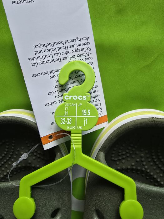 Sandale crocs băiat 32-33 noi