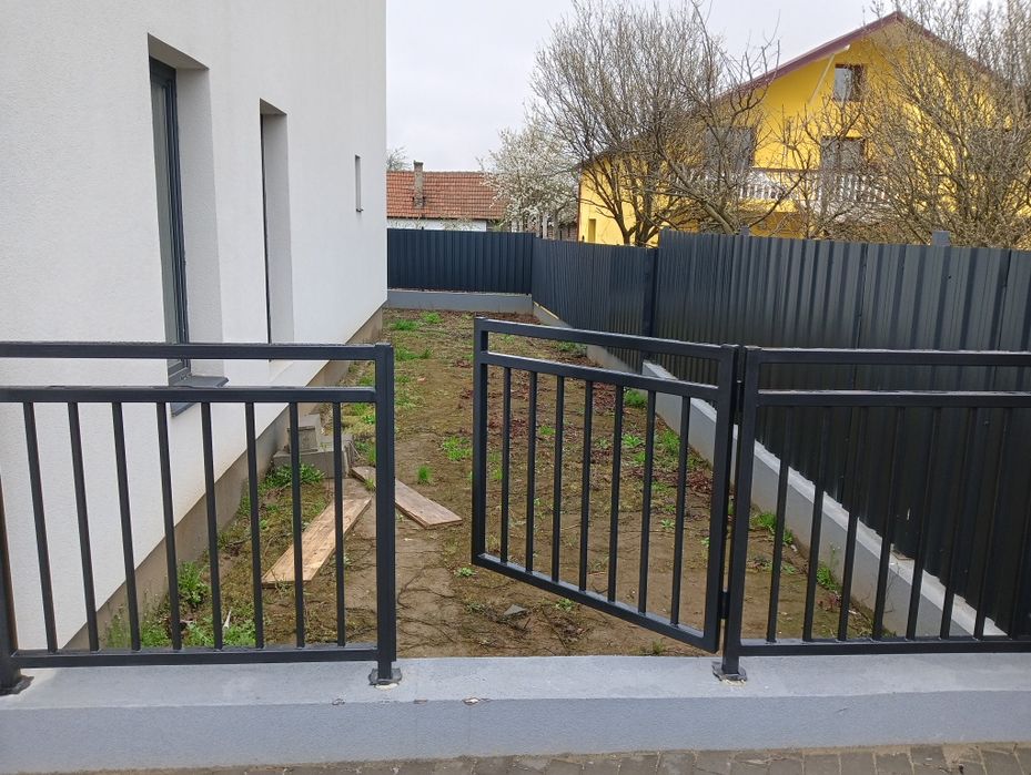 Apartament cu curte proprie str Alba iulia