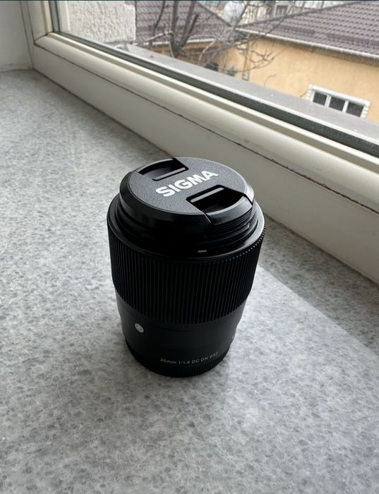sigma 30mm f1.4 sony объектив сони
