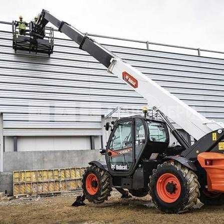 Închiriez Manipulator Telescopic Manitou - Bobcat T40180 | 18 m | 4 Tone | Cu Operator | Brașov