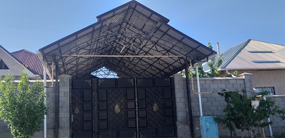 Навес ворота жасаймыз