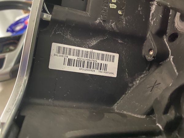 Volan cu crom VOLVO S60-V60-V40-XC70 34110217B/34138864E