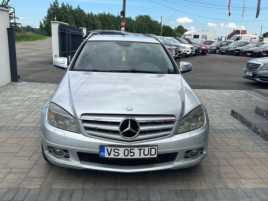 MERCEDES-BENZ C-Class 2009 — imagine 3
