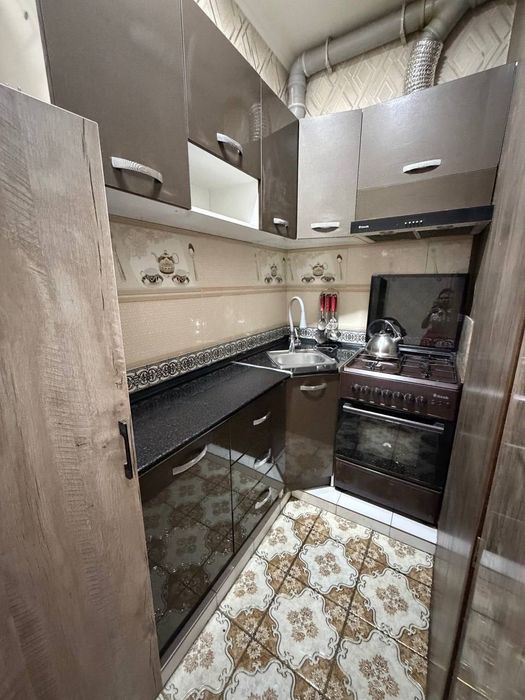 3-комнатная квартира 65 м² с ремонтом, мебелью и техникой— Паркентский