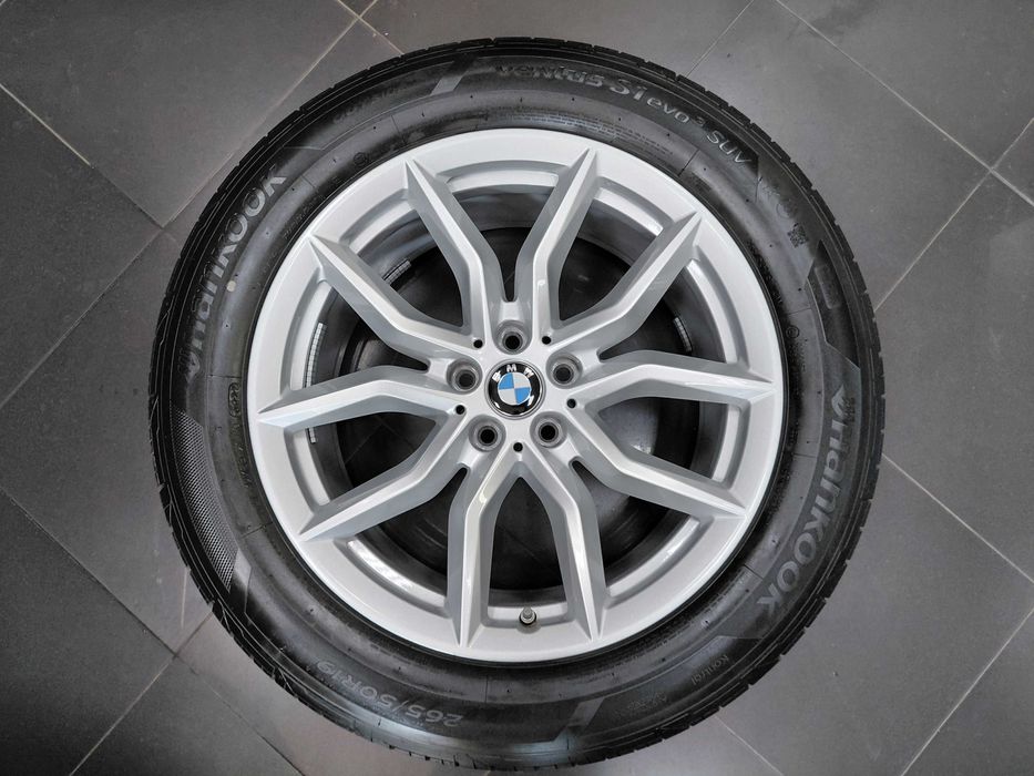 19” Летен К-т BMW Джанти Style 734 Гуми Датчици БМВ X5 G05 X6 G06