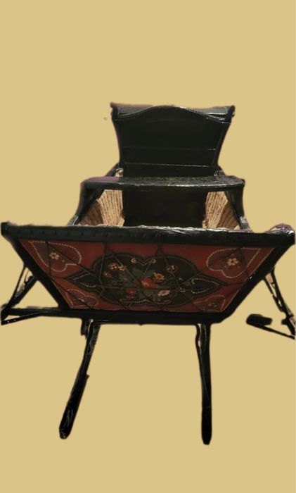 Сани ручной работы