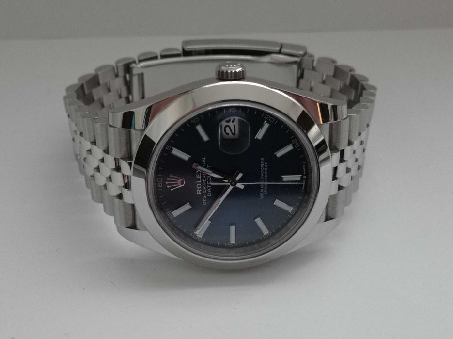 Rolex Datejust 41 Blue dial 126300