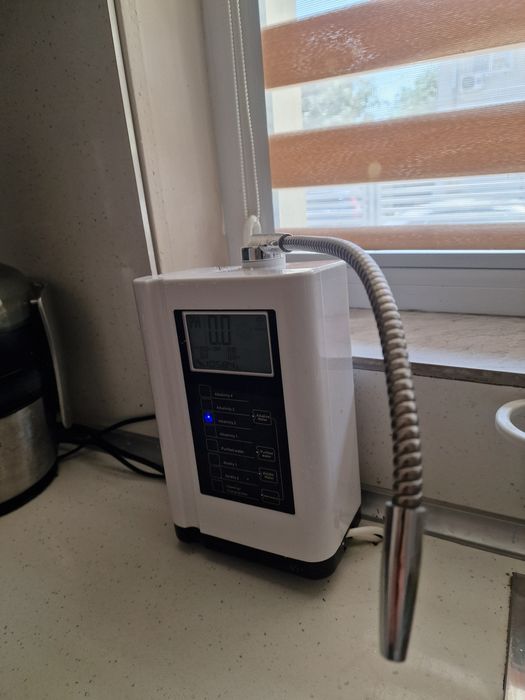 Алкална вода-Водороден Йонизатор