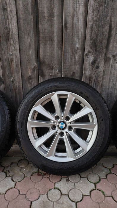 BMW 518d roții de 17