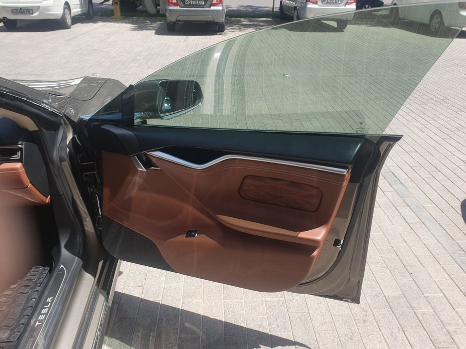 Тесла модель S75.2016. Американка. Рестаил.