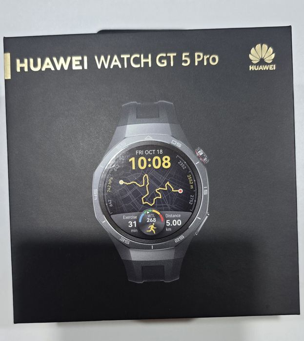 HUAWEI WATCH GT 5 PRO (asigurare plus garantie )