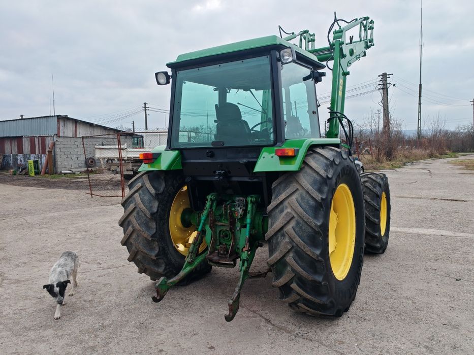 John Deere 2850 cu încărcător original