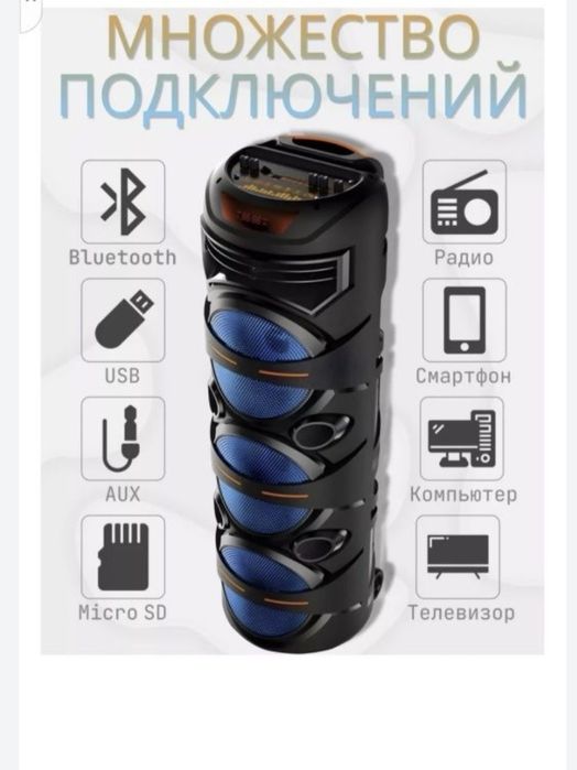 Колонки портативные