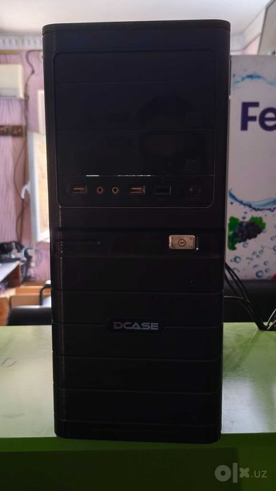 Игровой Компьютер,  +полный комплект, SSD M2 256 GB/ DDR 3 16 GB