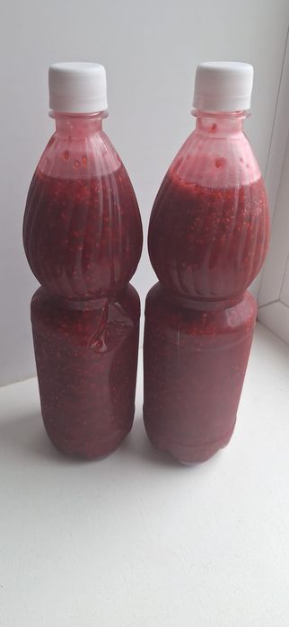 Домашнее варенье из малины (без варки)
