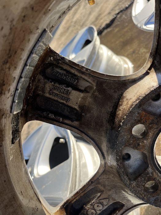 Джанти Mercedes 5x112 16