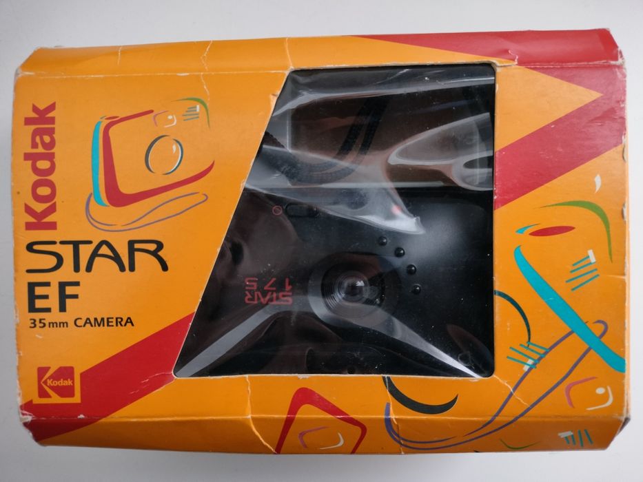 Фотоаппарат Kodak пленочный