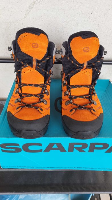 Bocanci trekking dama Scarpa Cyclone S GTX, marime 37