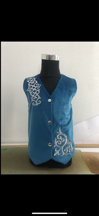 Национальные жилетки