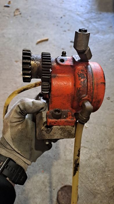 Педал ел.прекъсвач и помпа