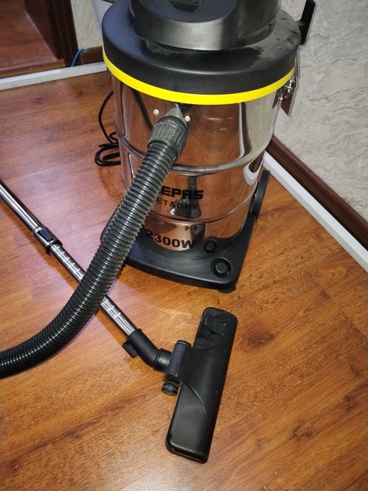 Пылесос, новый. Нержавейка.