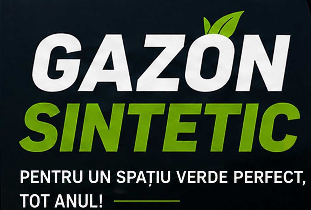 Montaj Gazon Artificial Plata in Rate