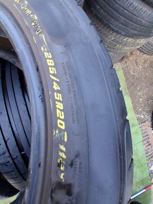 285 45 20 GOOD YEAR  SUV 4броя летни дот 2020г