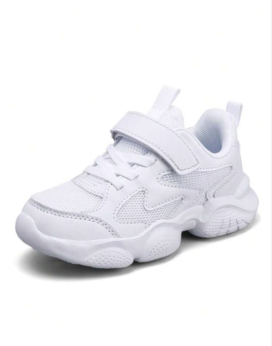 Оригинални детски кецове Nike и бели маратонки shein