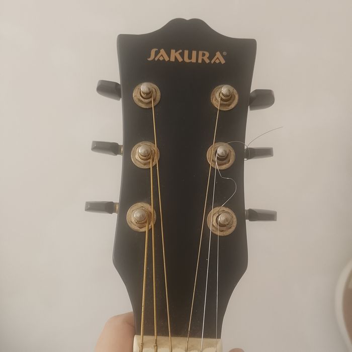 (Sakura) гитара 0