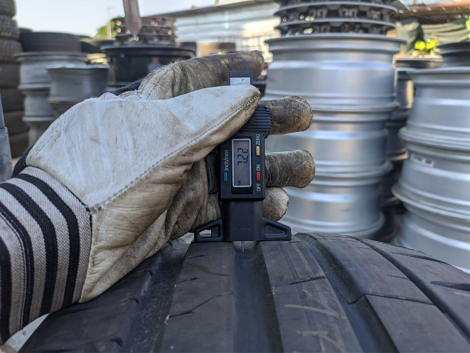 1бр Лятна гума 245 45 19 - Continental - DOT 2024