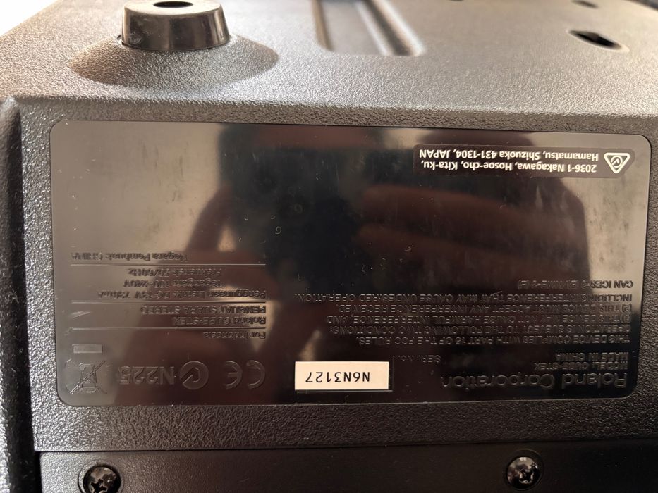 Cube Roland Street EX - бъскинг кубе