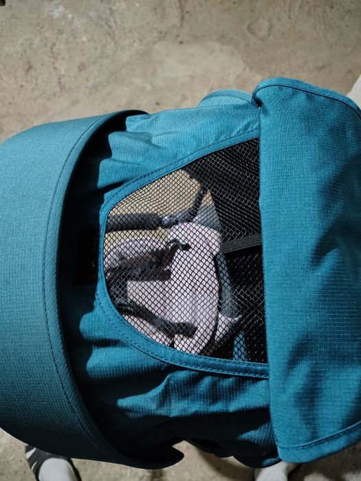 Tricicleta Coccolle Giro Plus Albastru