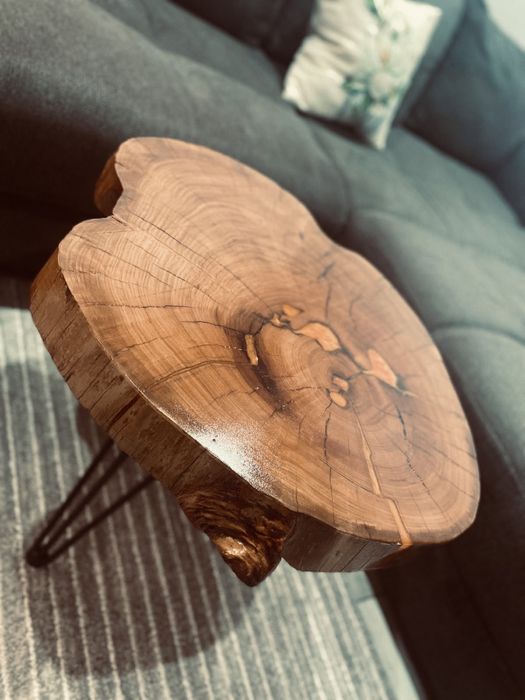 Masa de cafea Rustica/Rășină