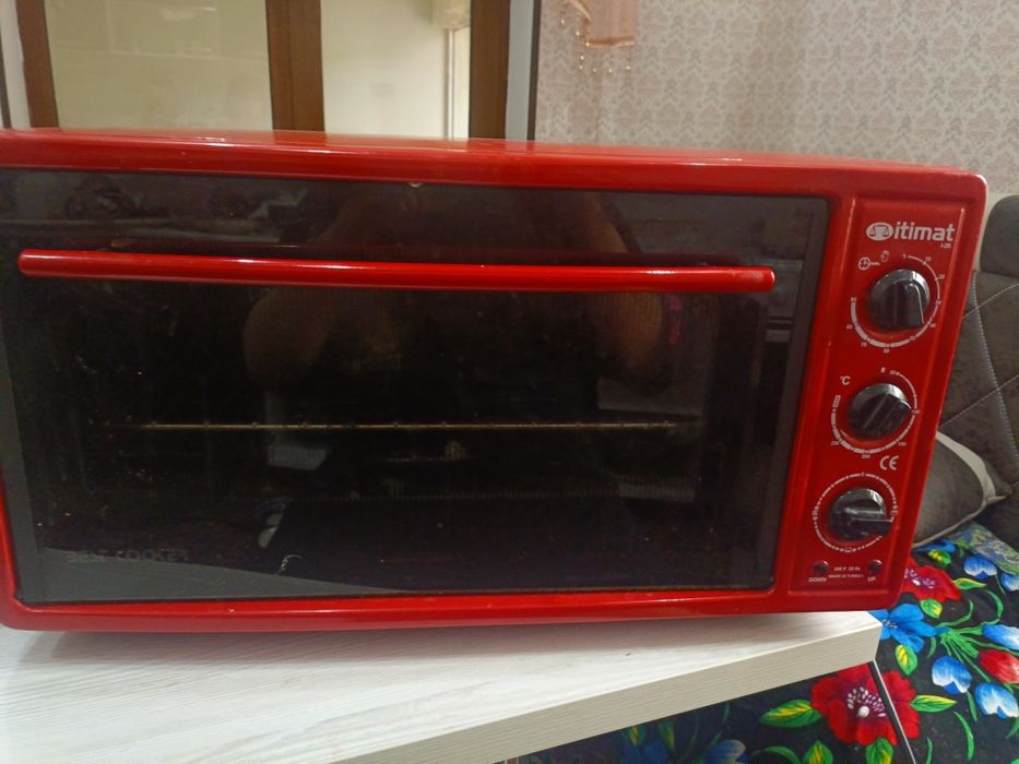 Настольная электрическая мини-печь itimat I-28 (электродуховка)