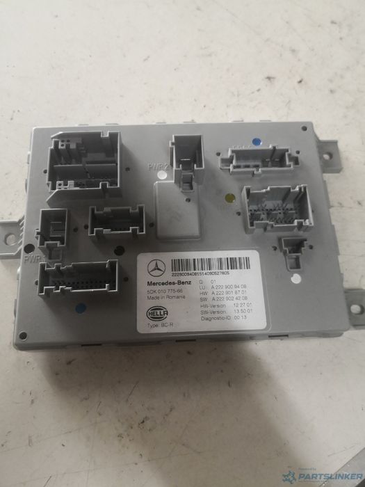 Calculator Confort Mercedes-Benz S-Class (W222, V222, X222) [ 2013 - >