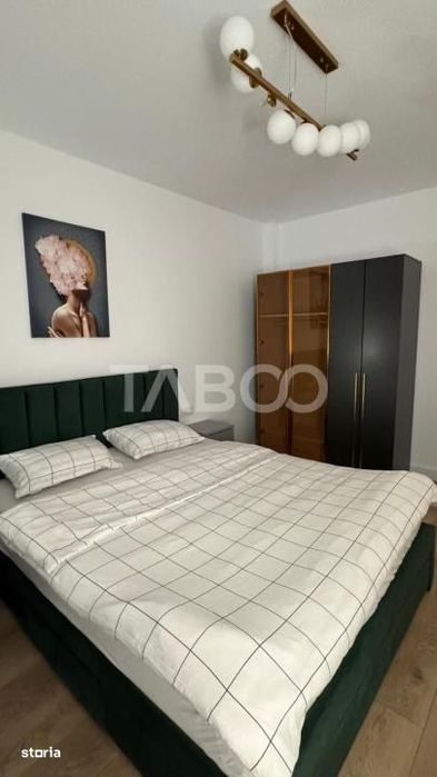 Apartament de lux 2 camere 63 mp si balcon complet mobilat si utilat