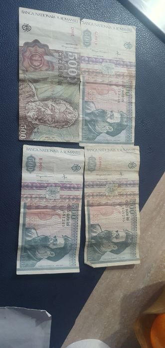 Bancnote vechi pentru colecționari