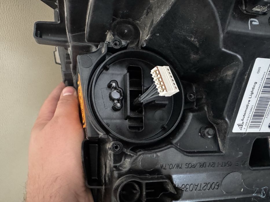 Far bmw X5/X6 G05 /G06 laser